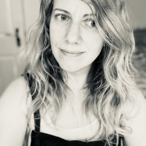Black and white image of Helen Rye